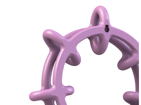 Fruit Wheel Wall Decor and Bowl 3D Print Model