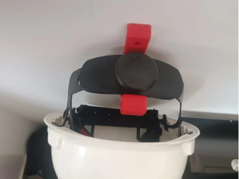 SOPORTE PARA CASCO 3D Print Model