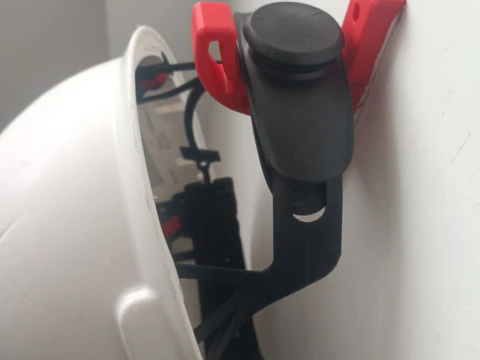 SOPORTE PARA CASCO 3D Print Model