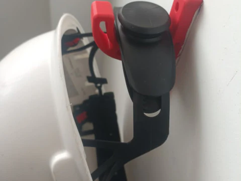 SOPORTE PARA CASCO 3D Print Model