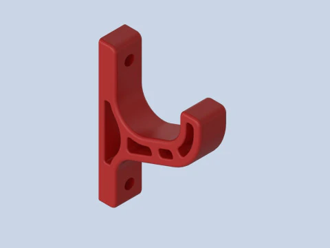 SOPORTE PARA CASCO 3D Print Model