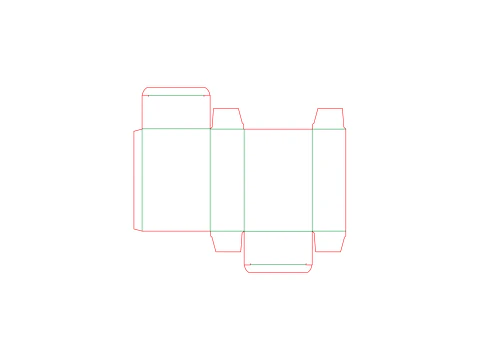 Cardboard box 3D Model