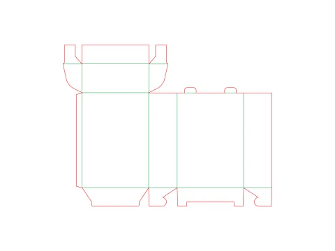Cardboard box 3D Model