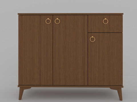 Schuhschrank 3D Modell