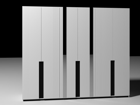 Wardrobe 3D Model
