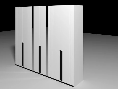 Wardrobe 3D Model