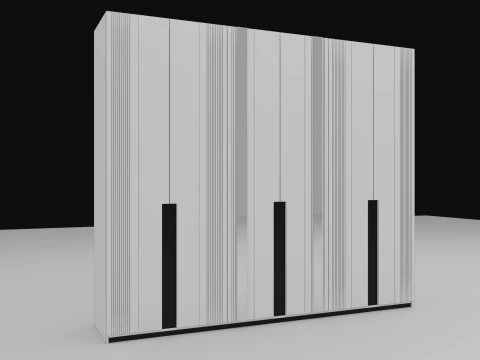Wardrobe 3D Model