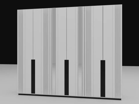 Wardrobe 3D Model