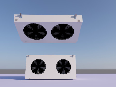 Aire acondicionado Modelo 3D