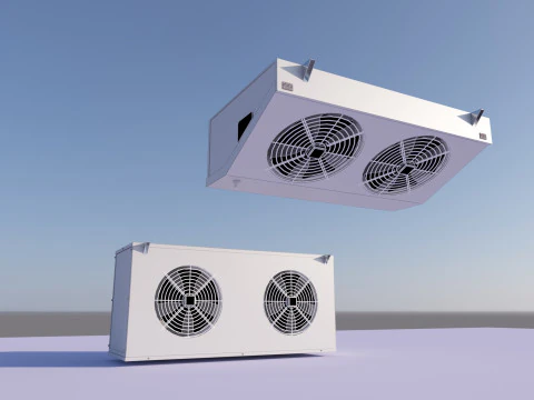 Air Conditioning 3D Model