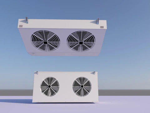 Air Conditioning 3D Model