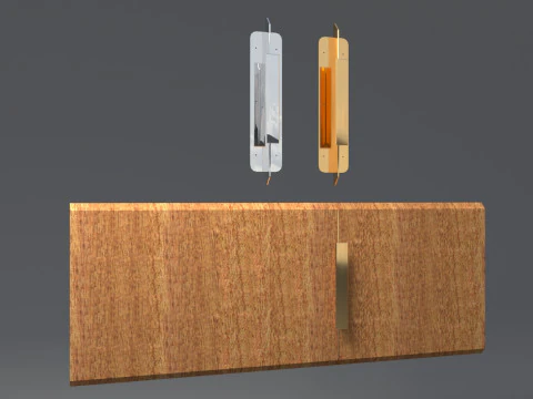 Ручка 3D Модель