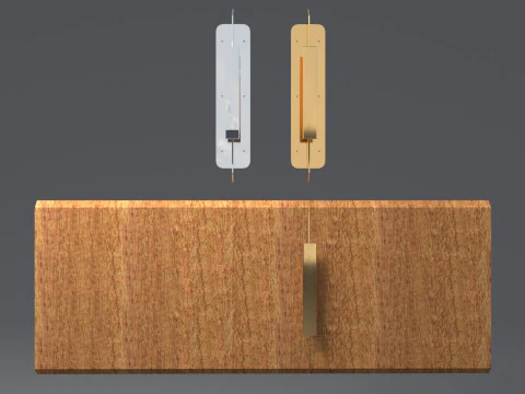 Ручка 3D Модель