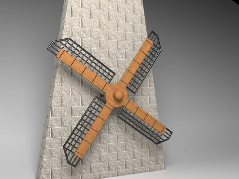 Млин 3D Модель