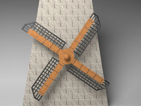 Млин 3D Модель