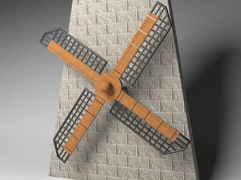 Млин 3D Модель