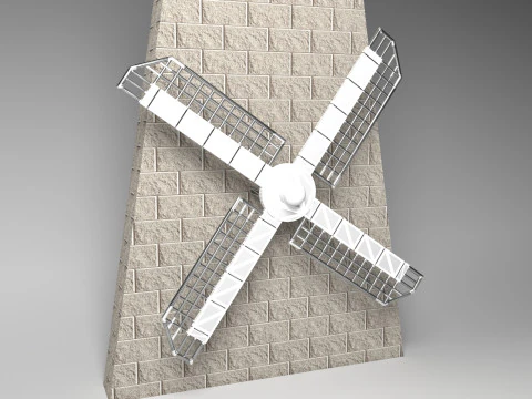 Млин 3D Модель