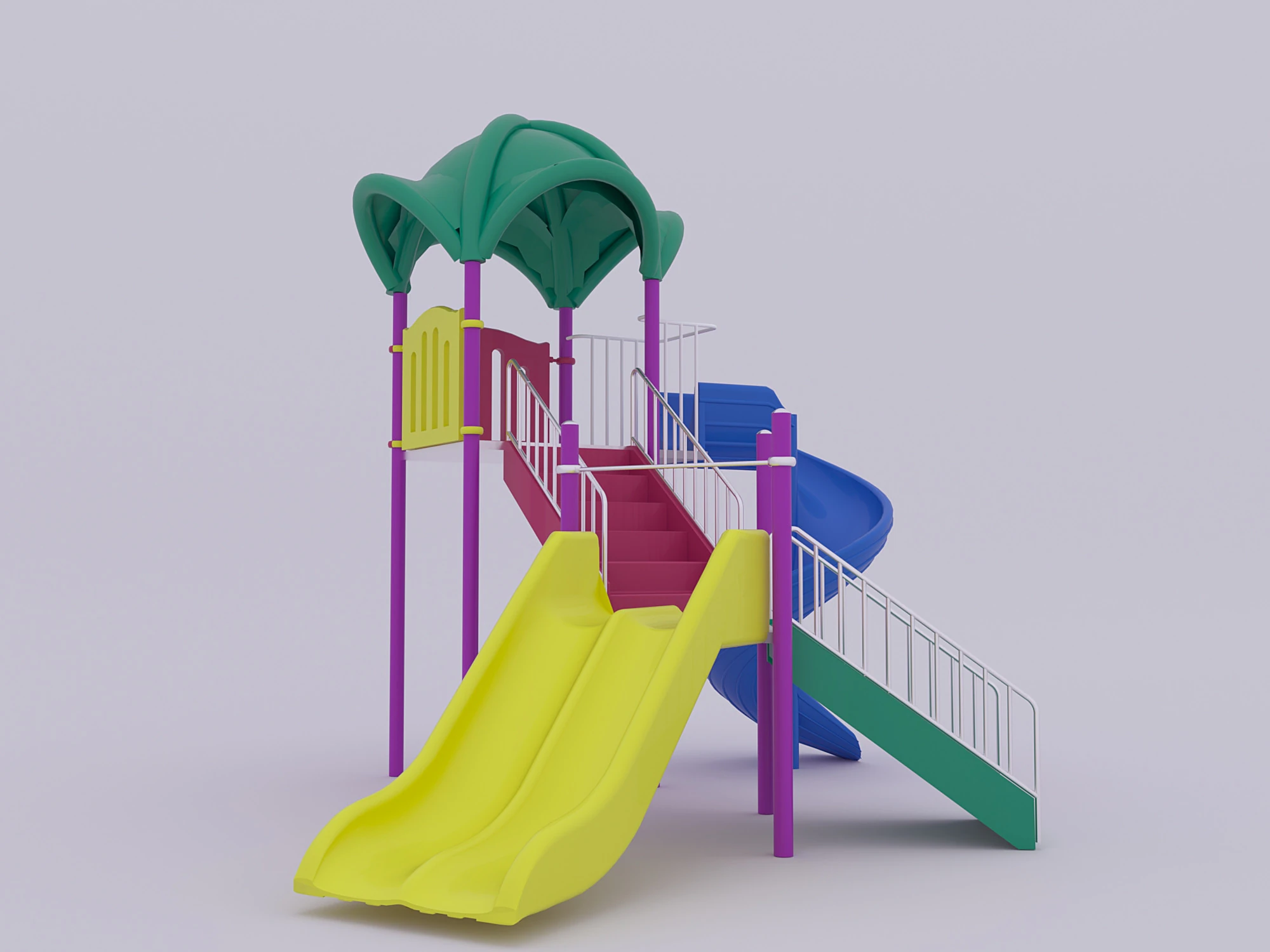 Playground 3D Model .c4d .max .obj .3ds .fbx .stl .blend
