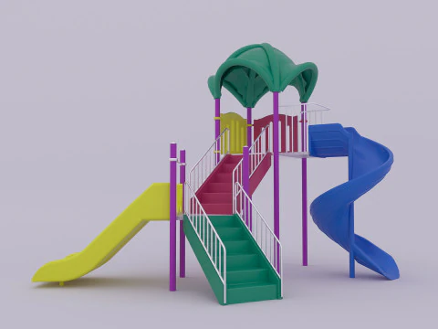 Playground 3D Model