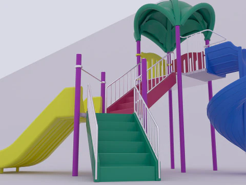 Playground 3D Model
