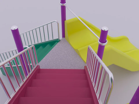 Playground 3D Model