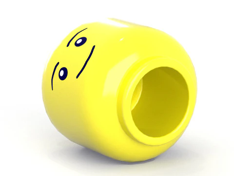 Мініфігурка Lego High Poly 3D Модель