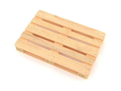 Wooden Pallet Low-Medium Poly 3D Model