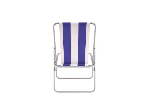 Camping Chair foldable 3D Model