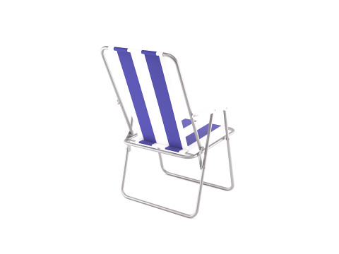 Camping Chair foldable 3D Model