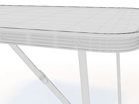 Camping Table foldable 3D Model