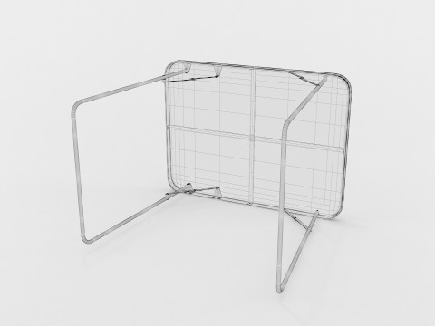접이식 캠핑 테이블 3D 모델