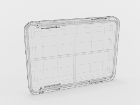 접이식 캠핑 테이블 3D 모델