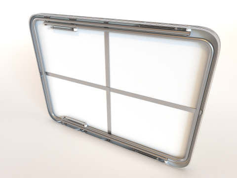 Camping Chair and Table foldable Set 3D Model