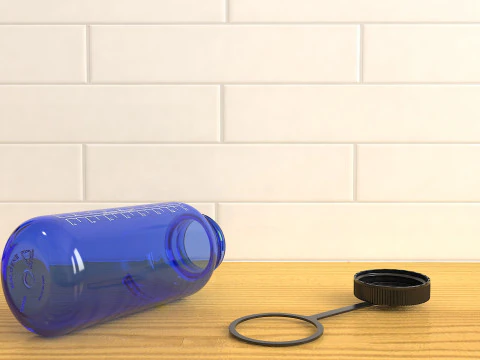 Nalgene wide mouth Bottle Pack 3D Model