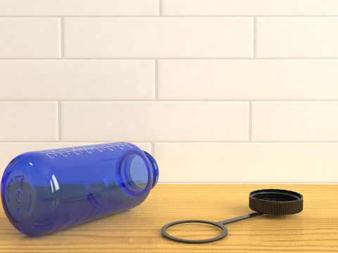 Nalgene Bottle Set Pack 3D Model