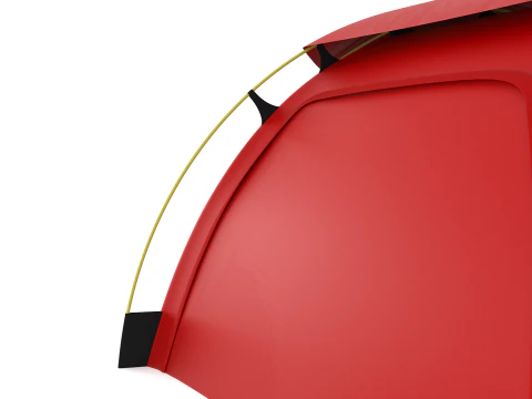 Camping Tent 3D Model