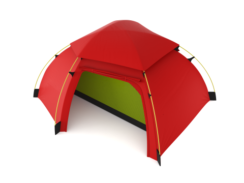 キャンプテント 3Dモデル