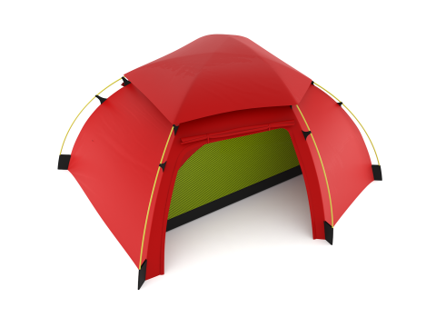 キャンプテント 3Dモデル