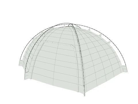 Camping Tent 3D Model