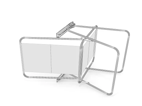 Camping Chair foldable - Game Ready Asset 3D Model