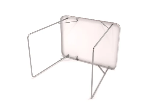 Camping Table foldable - Game ready asset 3D Model