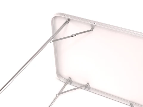 Camping Table foldable - Game ready asset 3D Model