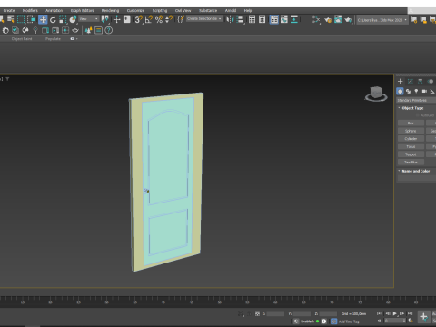 Klassische Innent&uuml;r 3D Modell