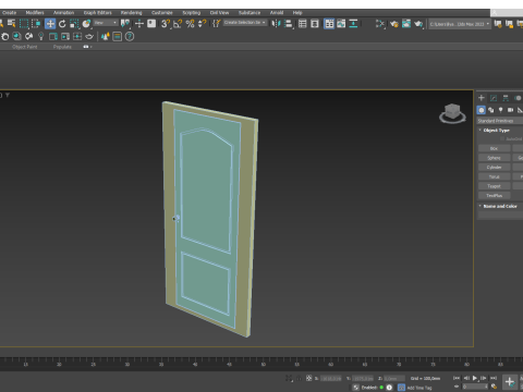 Klassische Innent&uuml;r 3D Modell