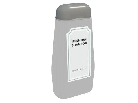 शैम्पू 3D मॉडल