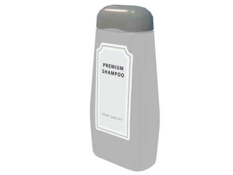 Shampoo 3D Model