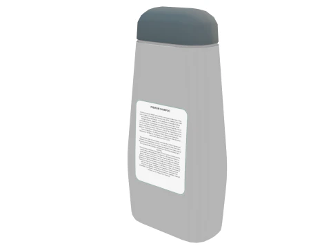 Shampoo 3D Model
