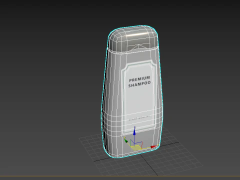 Shampoo 3D Model
