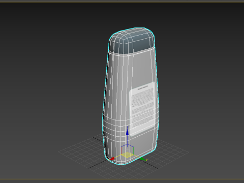 Шампунь 3D Модель