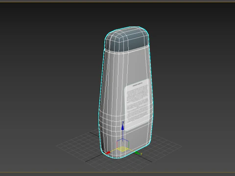 Shampoo 3D Model